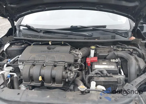 2016 Nissan Sentra Sl из США, поврежденный, VIN 3N1AB7AP6GY276723